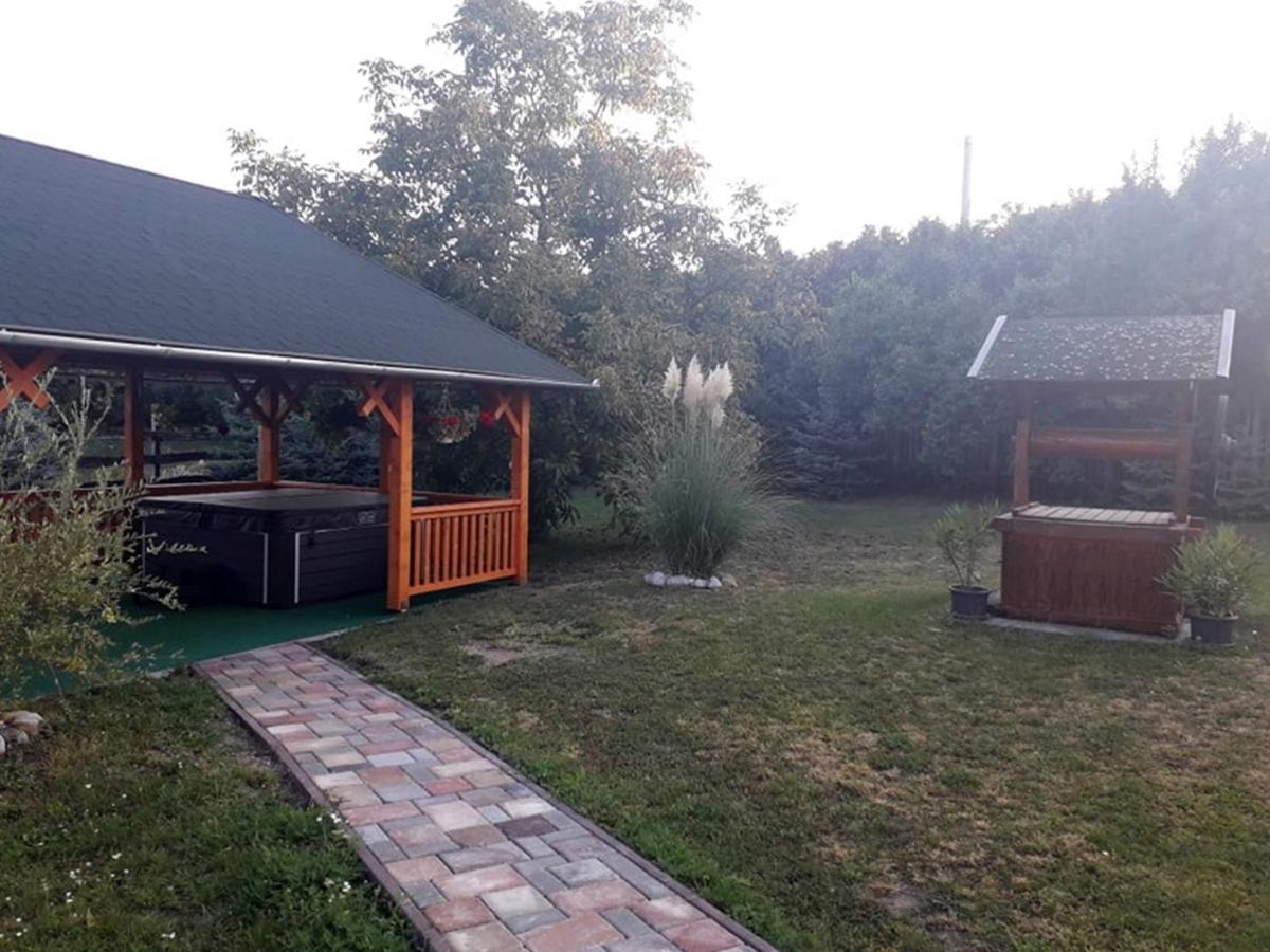 Hegyalja Vendégház Tolcsva Exterior foto